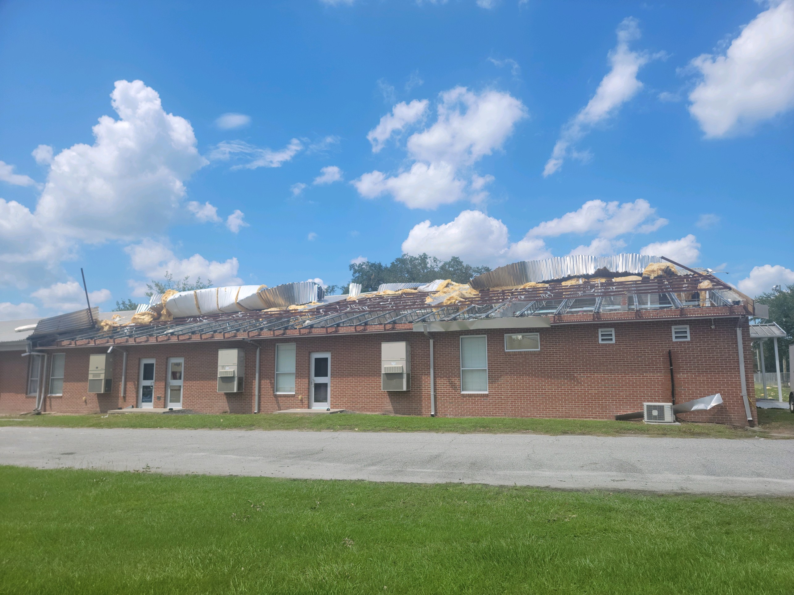 School Wind Damage Restoration